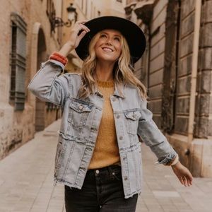 Roolee Raquel Denim Jacket